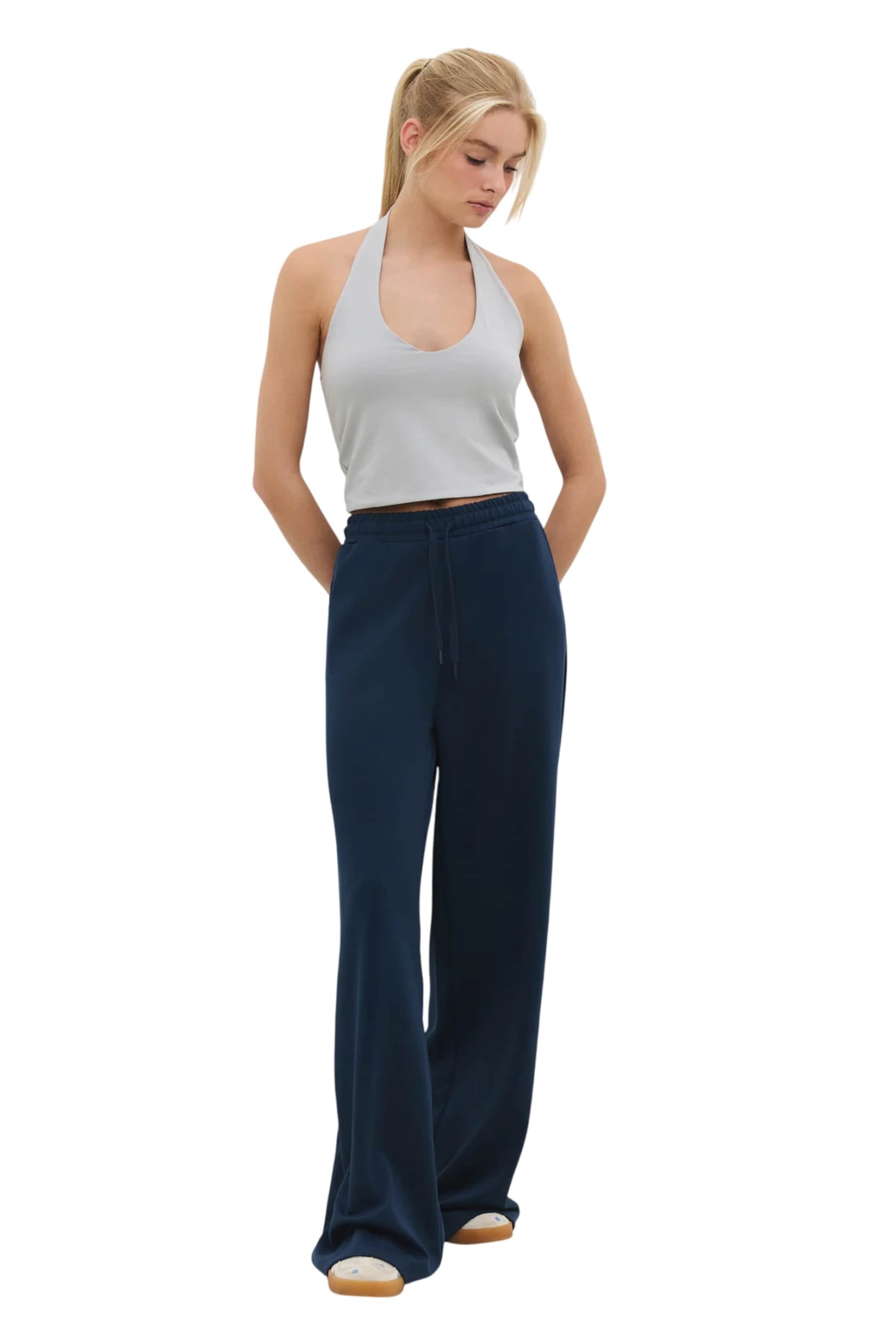 No Matter What Regular Trousers in Blue