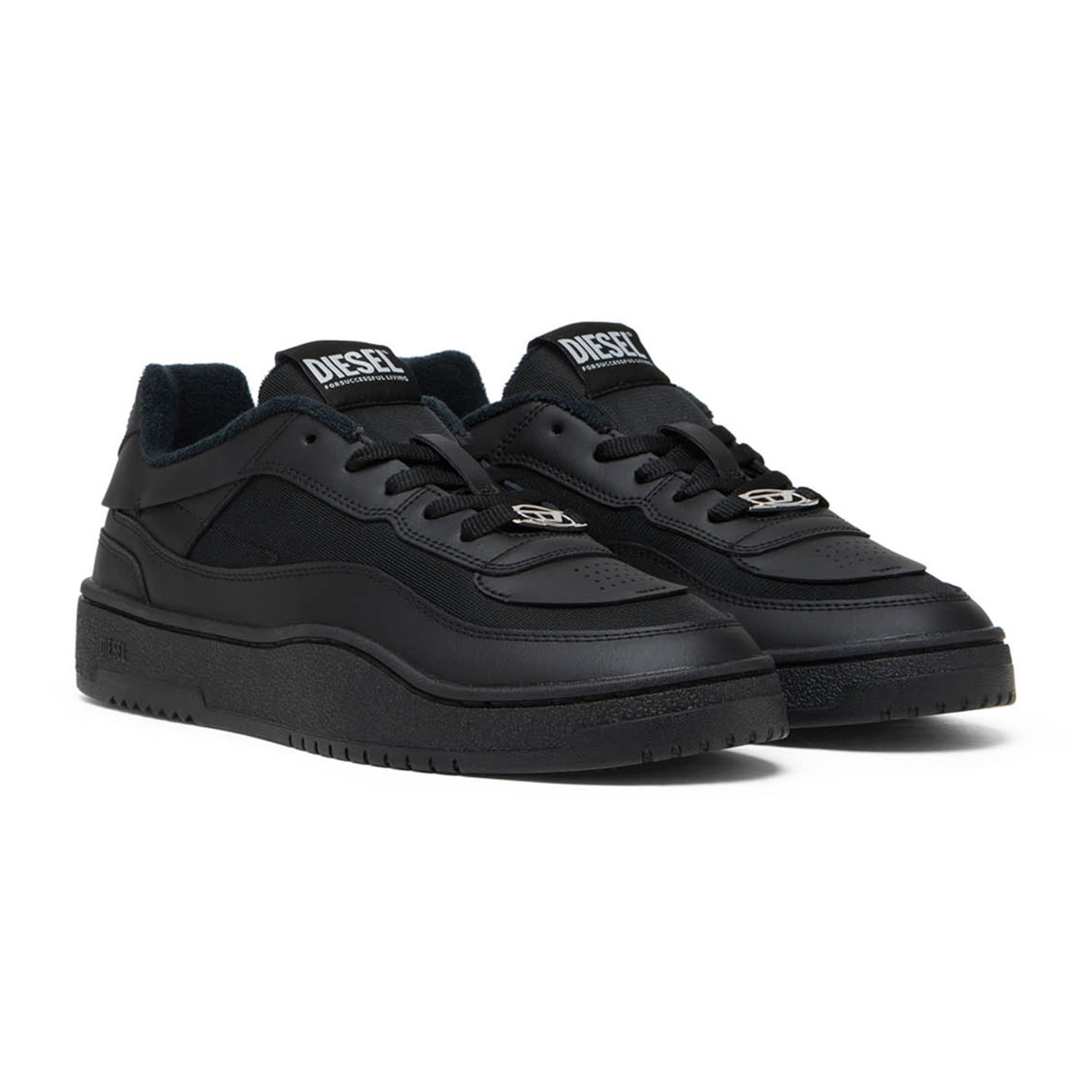 DIESEL Sneaker low 'S-Oval' i sort