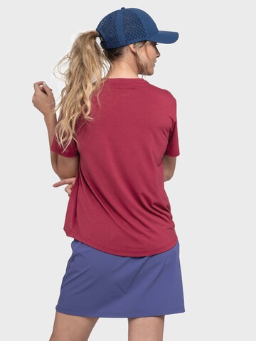 Schöffel Performance shirt 'Haberspitz' in Red