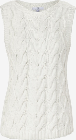 Peter Hahn Sweater in White: front