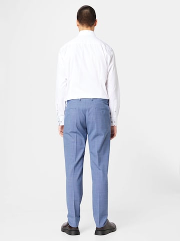 STRELLSON Slim fit Suit 'Aidan-Mex' in Blue