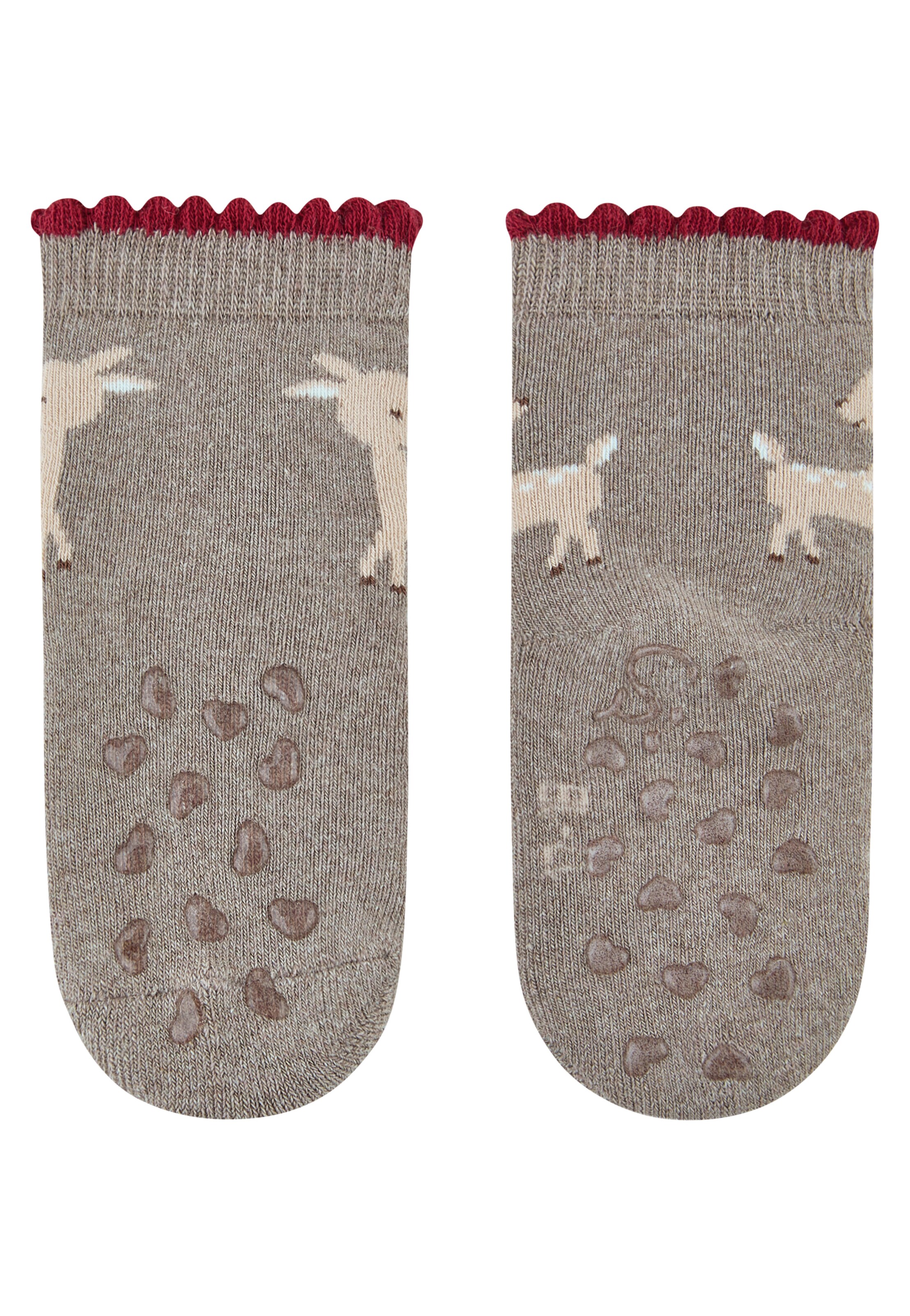 STERNTALER Socks in Brown