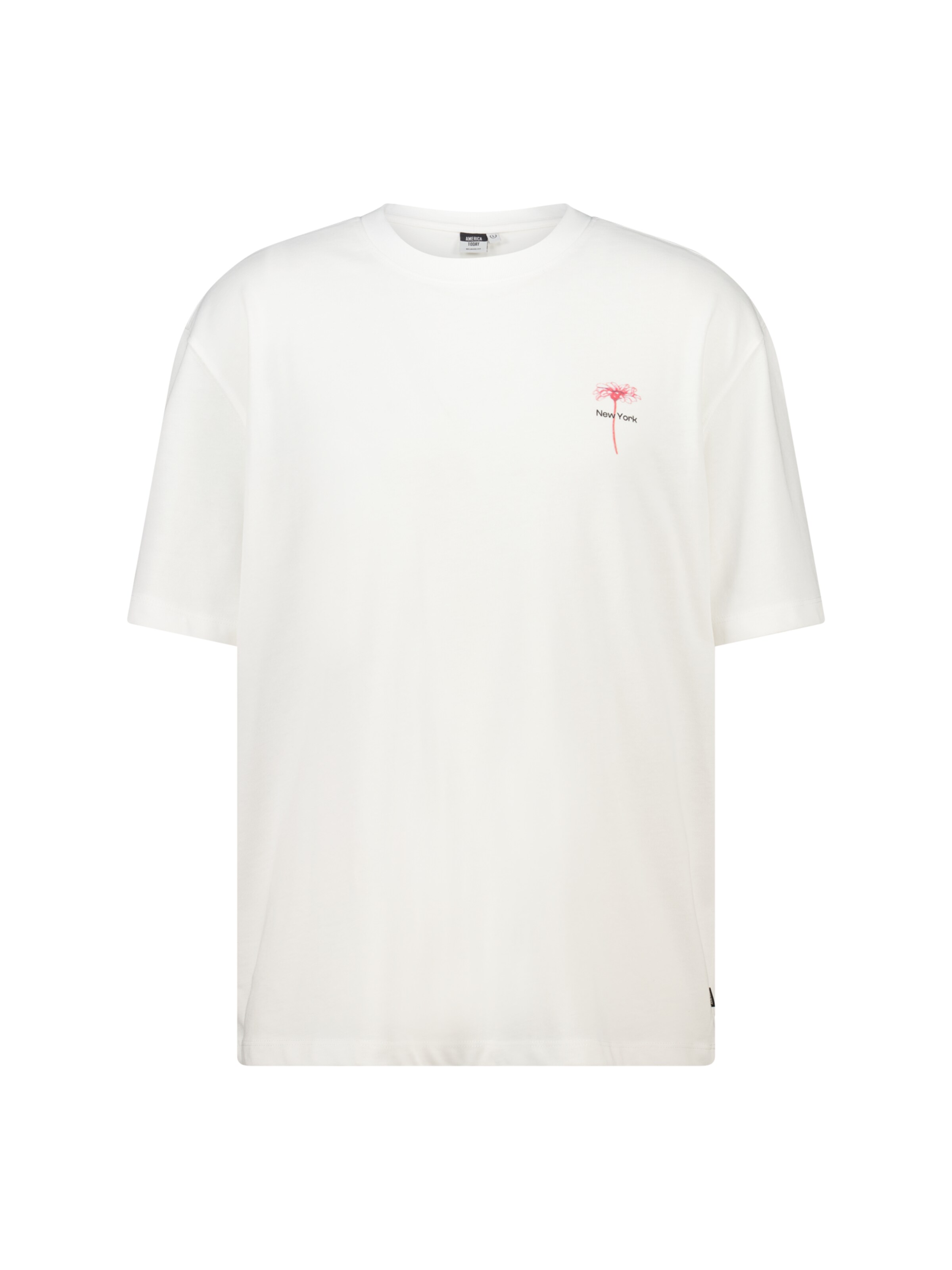 T-Shirt America Today en blanc