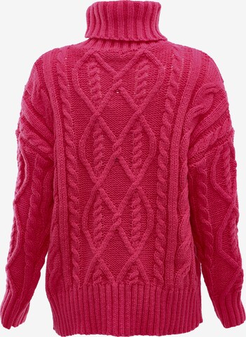 MYMO Pullover in Pink