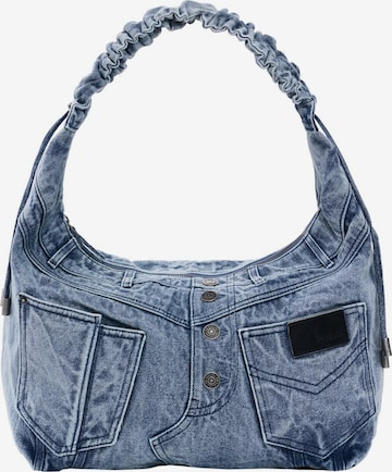 mėlyna Desigual Rankinė: priekis