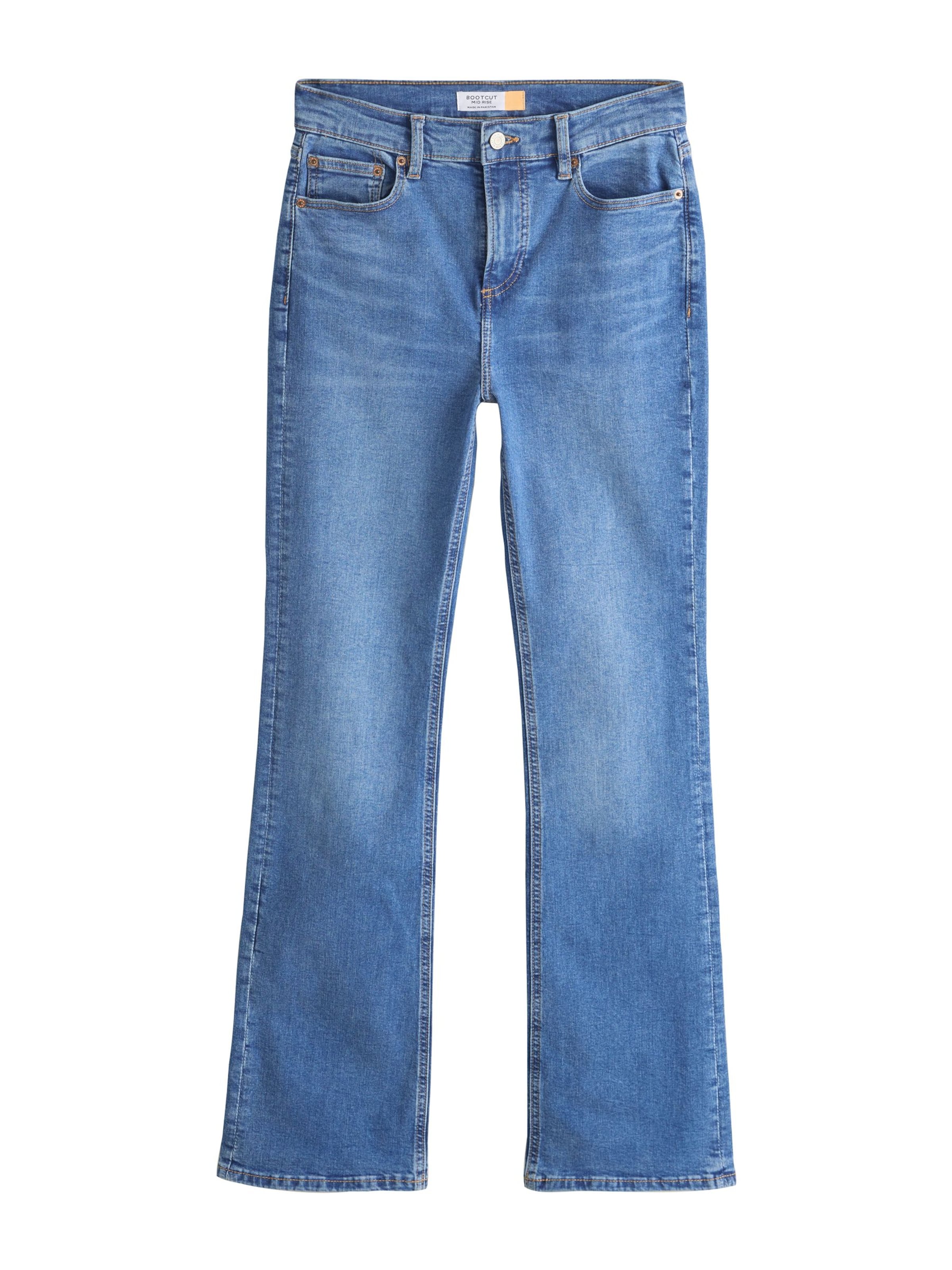 Next Bootcut Jeans in Blau: Vorderseite