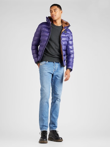 Blauer.USA Between-season jacket in Purple