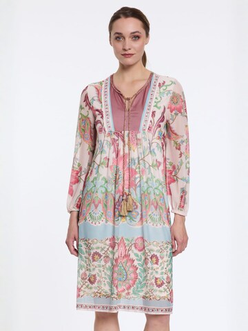 Robe 'Doralaq' Ana Alcazar en mélange de couleurs : devant