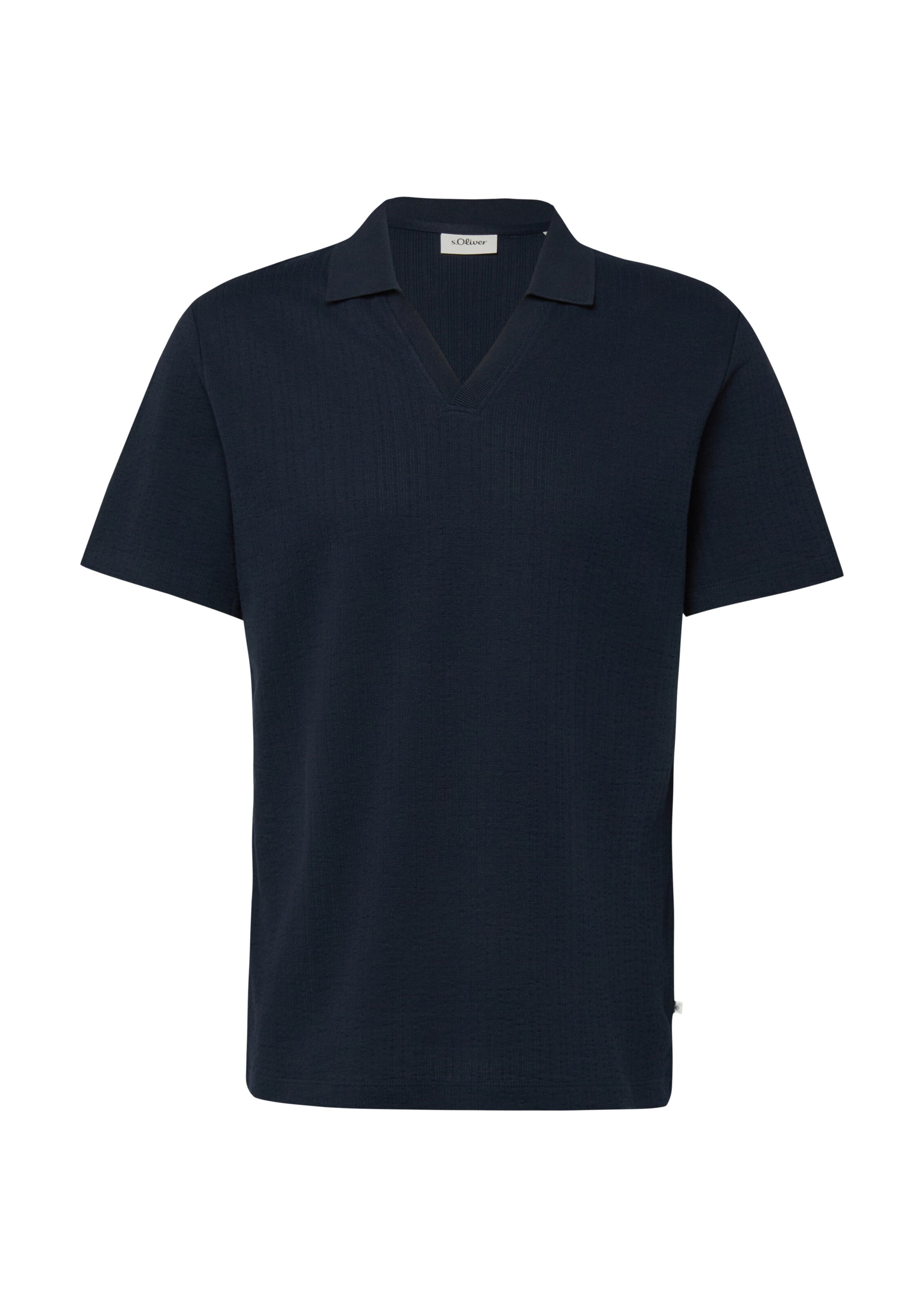 s.Oliver Polo-Shirt in navy, Produktansicht