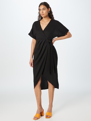 Robe 'Jesse' Gina Tricot en noir : devant