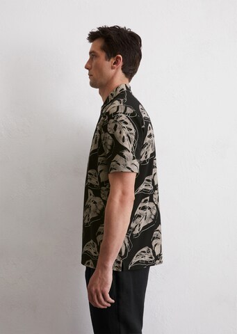 Marc O'Polo Shirt in Zwart