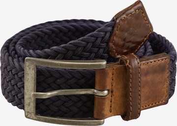 JACK & JONES Gürtel One Size in Blau: Vorderseite