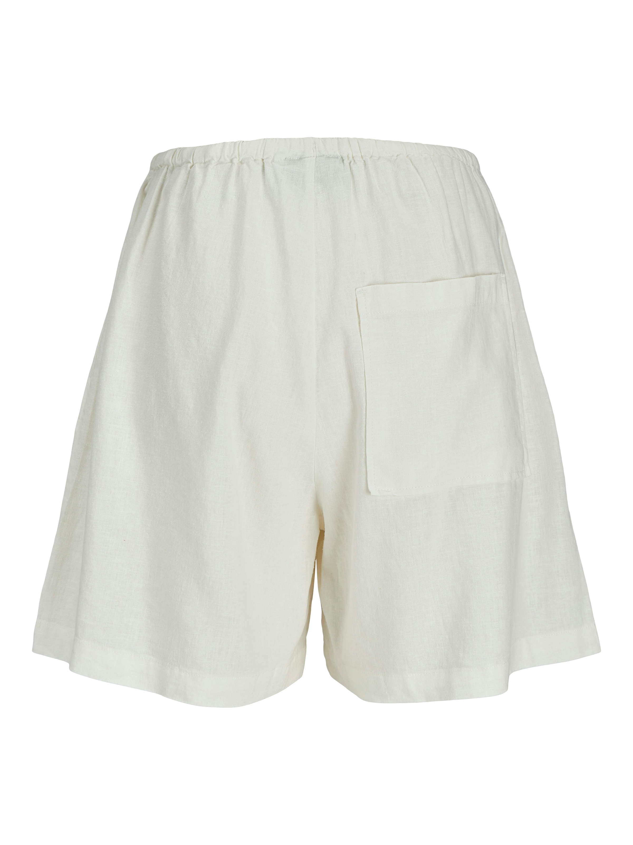 JJXX Voľný strih Nohavice 'JXBREEZE SUMMER' - Biela