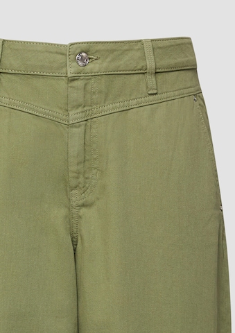 s.Oliver Barrel Jeans in Grün