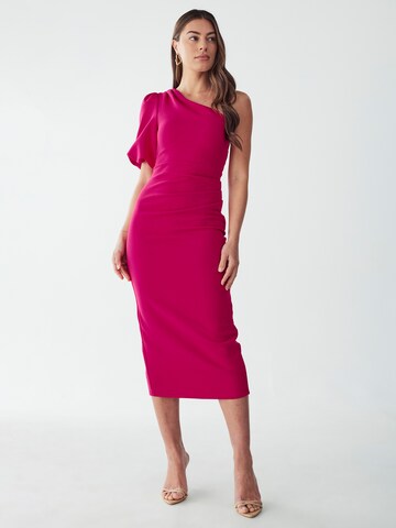 BWLDR - Vestido de cocktail em preto: frente