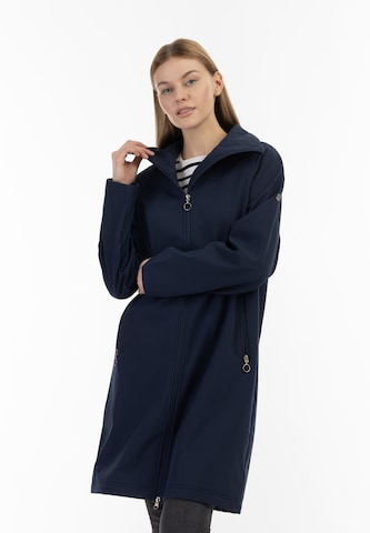 Manteau fonctionnel DreiMaster Maritim en bleu