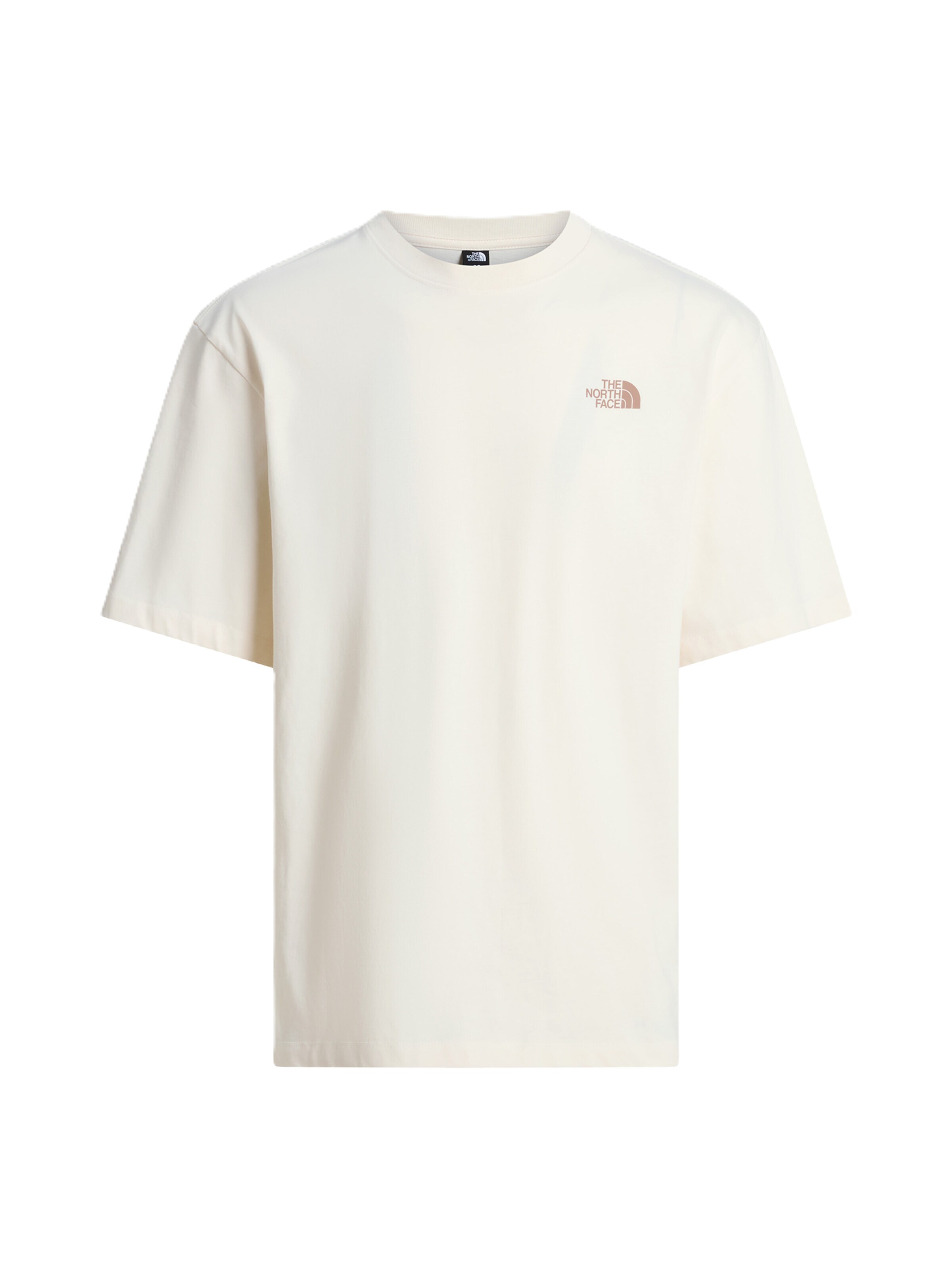 THE NORTH FACE Тениска в бяло: отпред