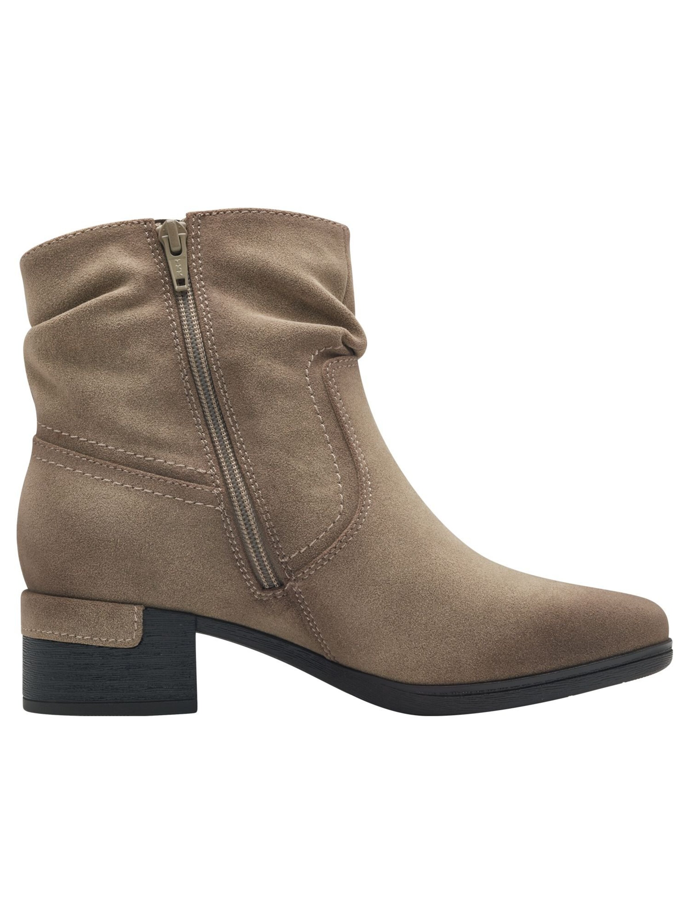 JANA Stiefelette in Braun