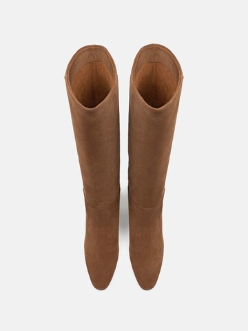 L37 HANDMADE SHOES Boots 'EASY TO ACHIEVE'‌‌‌‌‌‌‌ in Braun