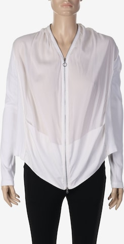 Marc Cain Sports Jacket & Coat in L in White: front