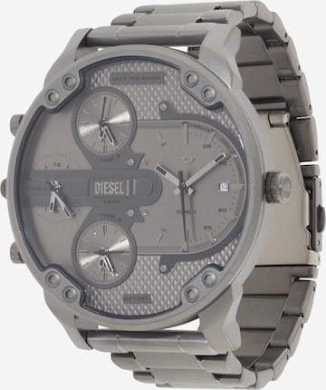 pilka DIESEL Analoginis (įprasto dizaino) laikrodis 'Mr. Daddy': priekis