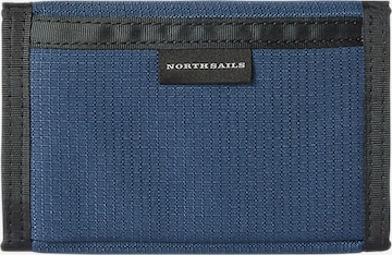 North Sails Wallet in Blue: front