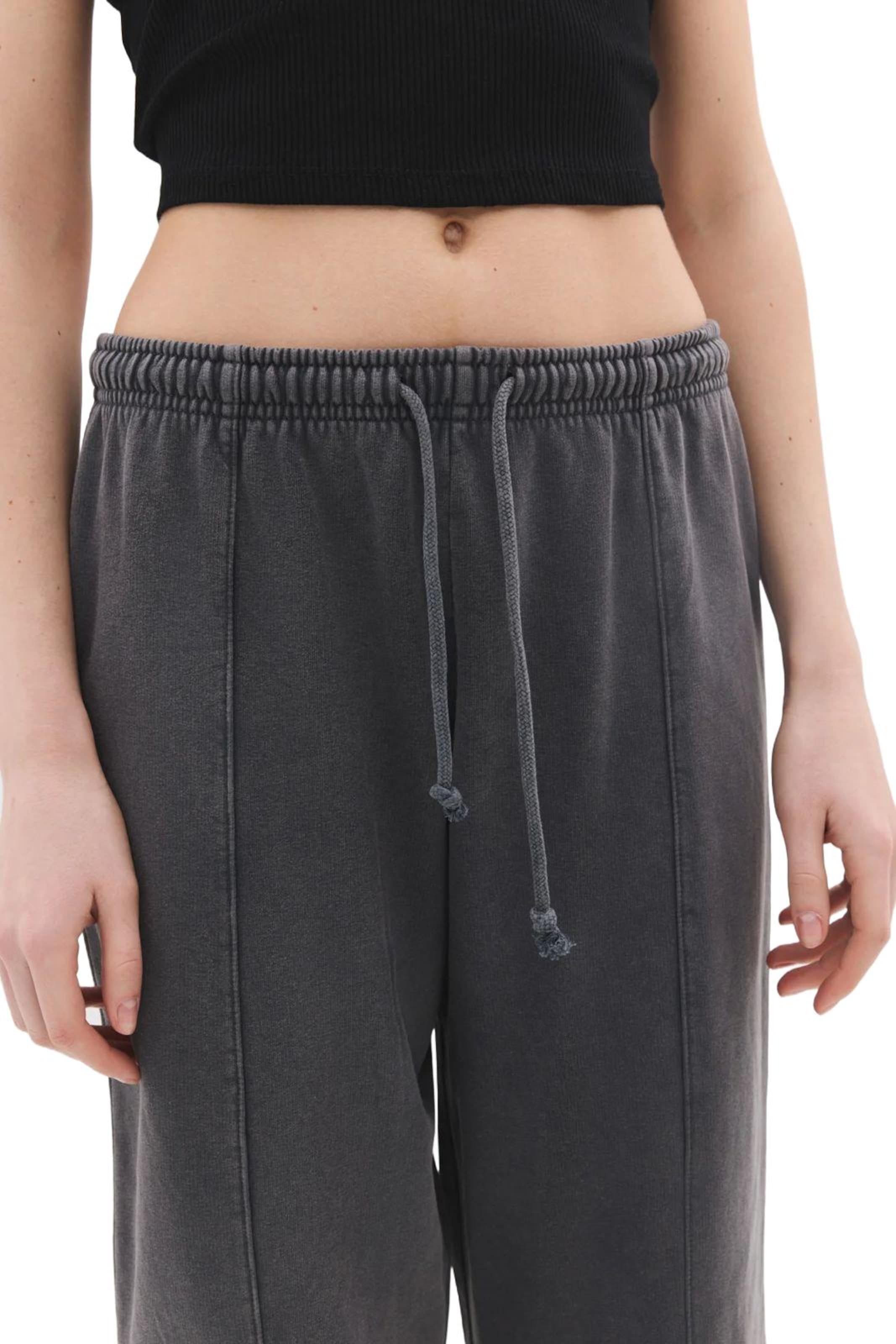 No Matter What Baggy Hose in Schwarz