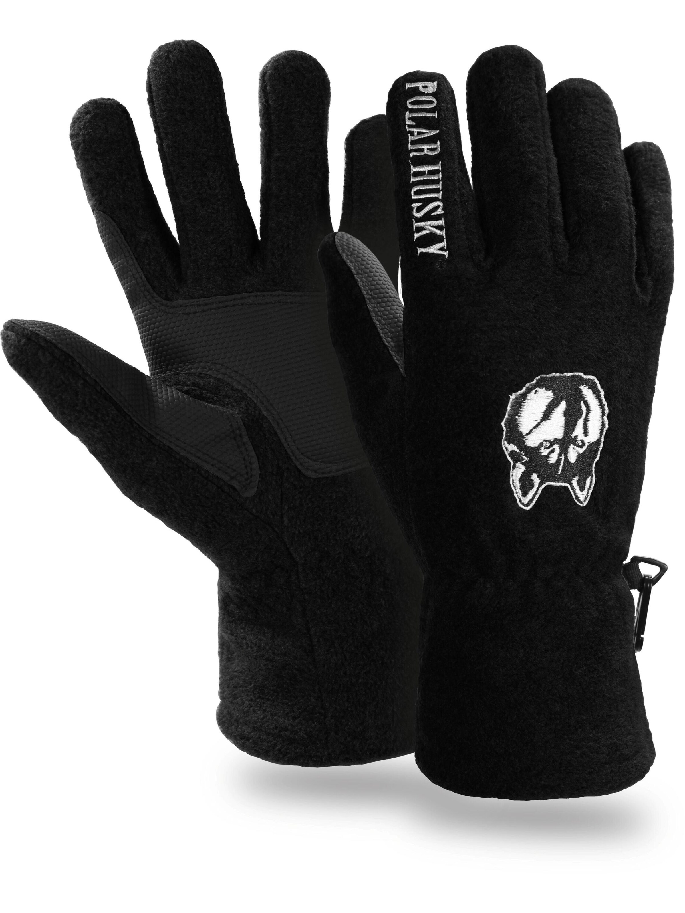 Polar Husky Handschuhe 'Lhotse' in Schwarz