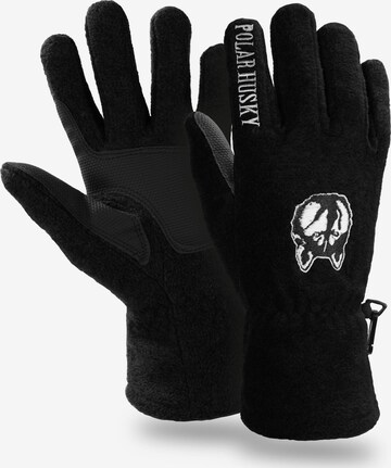 Polar Husky Athletic Gloves 'Lhotse' in Black