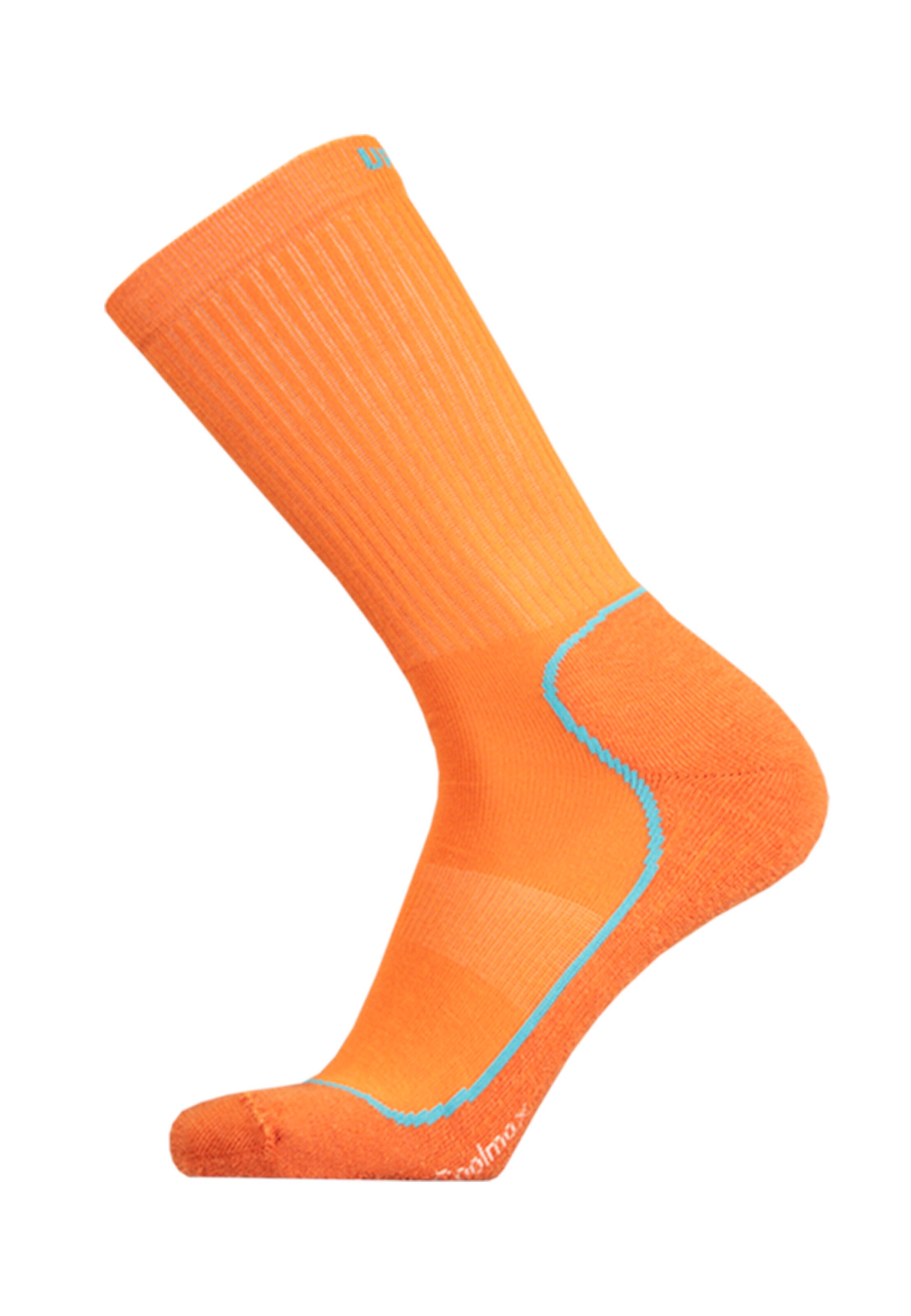 UphillSport Athletic Socks 'KEVO' in Orange: front
