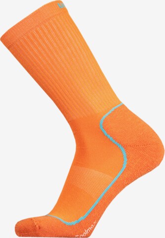 UphillSport Sportsocken 'KEVO' in Orange: predná strana