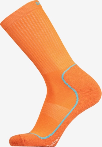 UphillSport Athletic Socks 'KEVO' in Orange: front