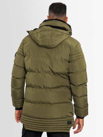 Alessandro Salvarini Winter Jacket in Green