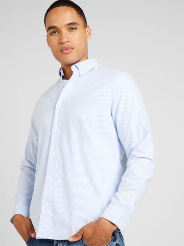 NOWADAYS Regular fit Overhemd in Blauw