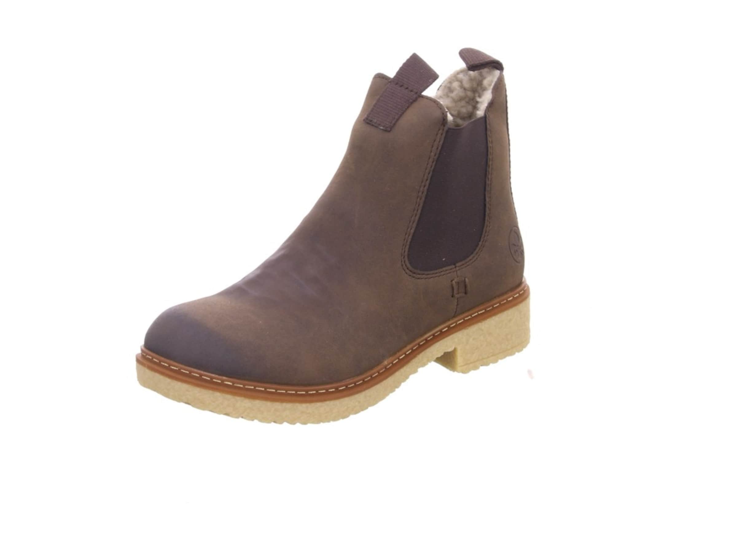 Rieker Laarzen in Bruin: voorkant