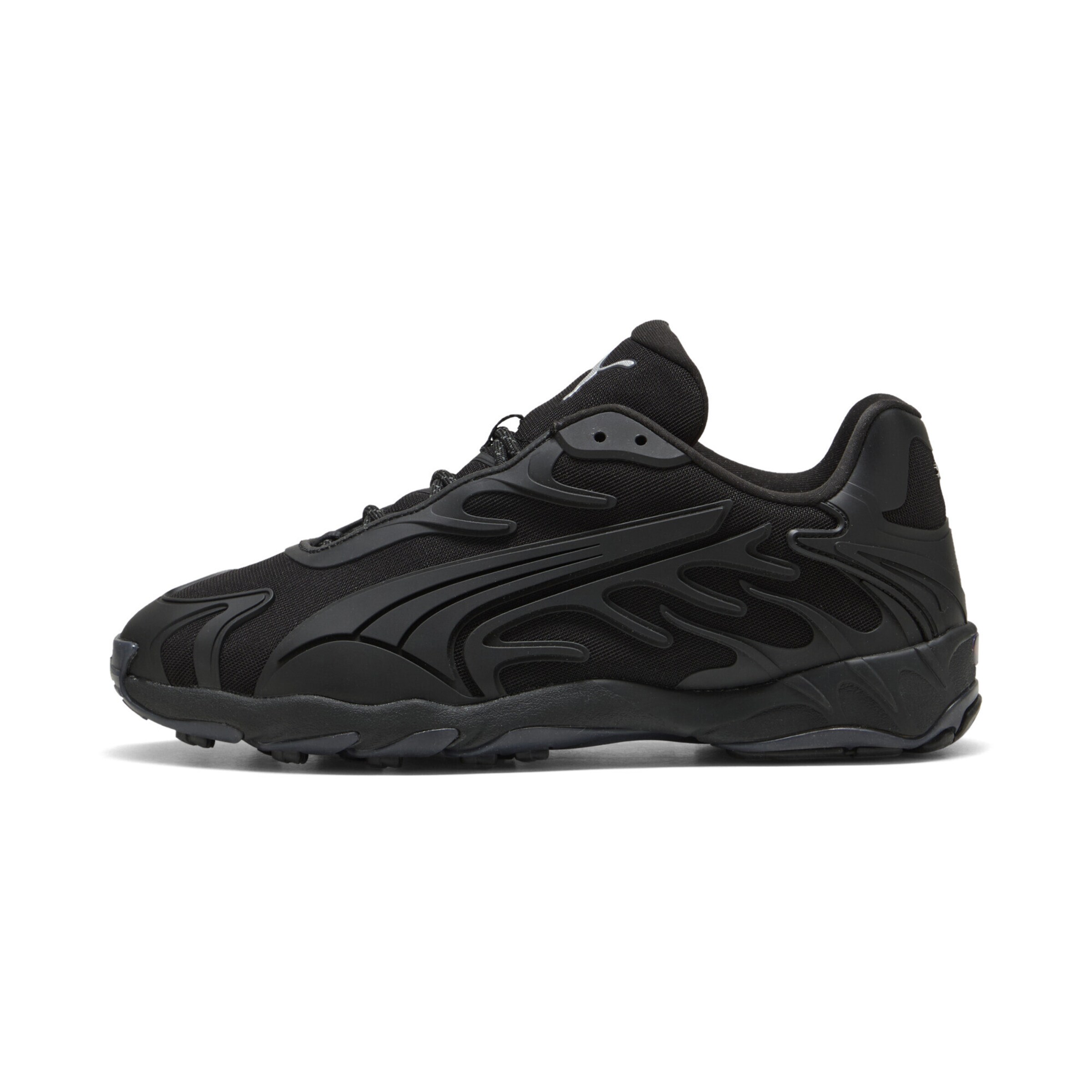 PUMA Platform trainers 'Inhale Tech Street X' in Black: front