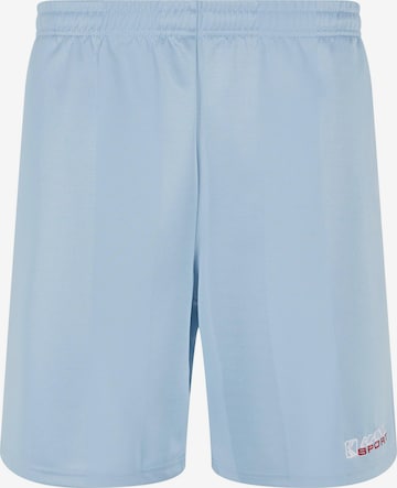 Karl Kani Regular Shorts in Blau: predná strana