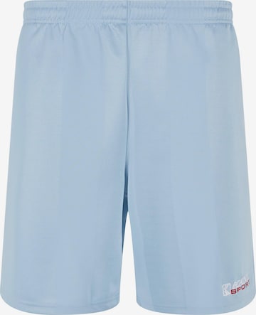 Karl Kani Regular Broek in Blauw: voorkant