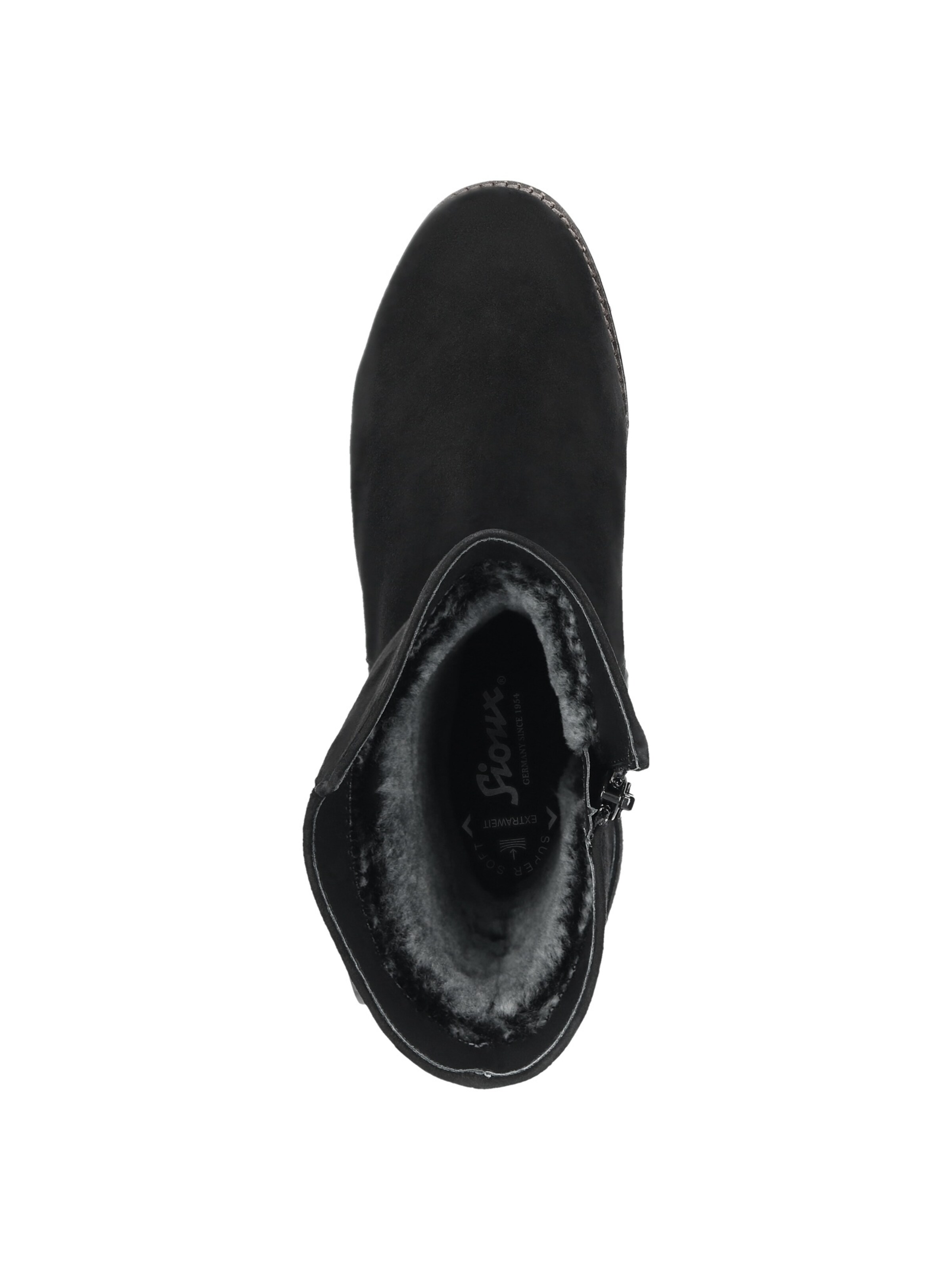 Bottes 'Merdit-756-TEX-LF-H' SIOUX en noir