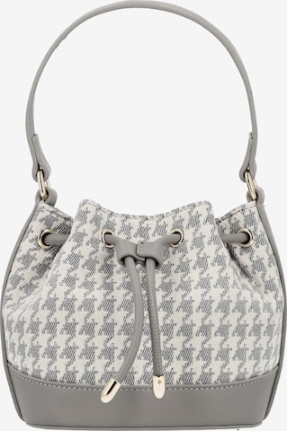 faina Сумка-мешок в Серый: спереди