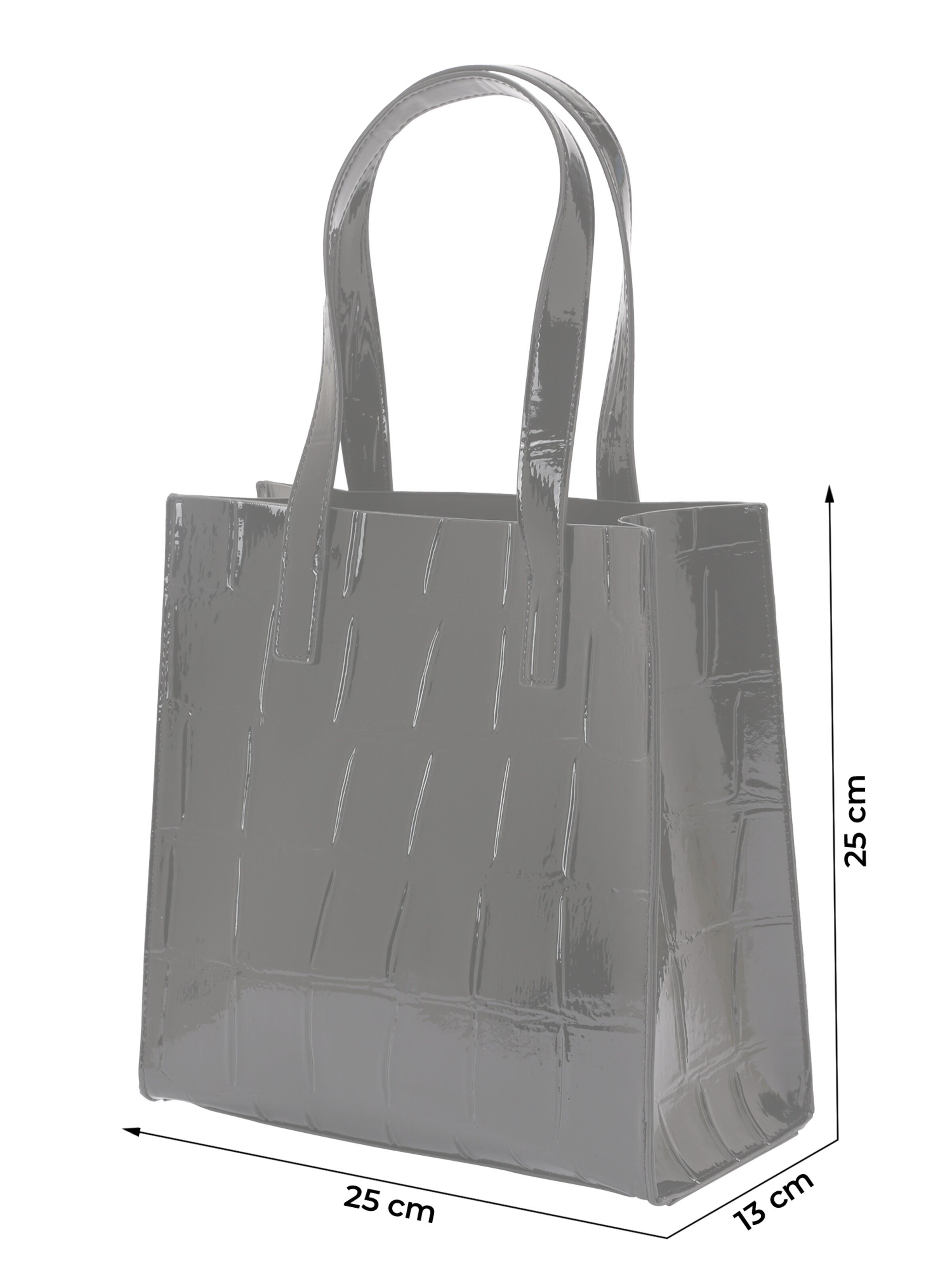 Ted Baker Ročna torbica 'REPTCON' | črna barva