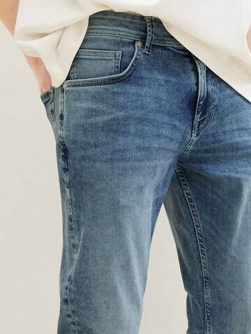 Coupe slim Jean 'Piers' TOM TAILOR DENIM en bleu