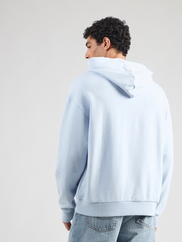 HUGOSweater majica 'Nayohood' - plava boja