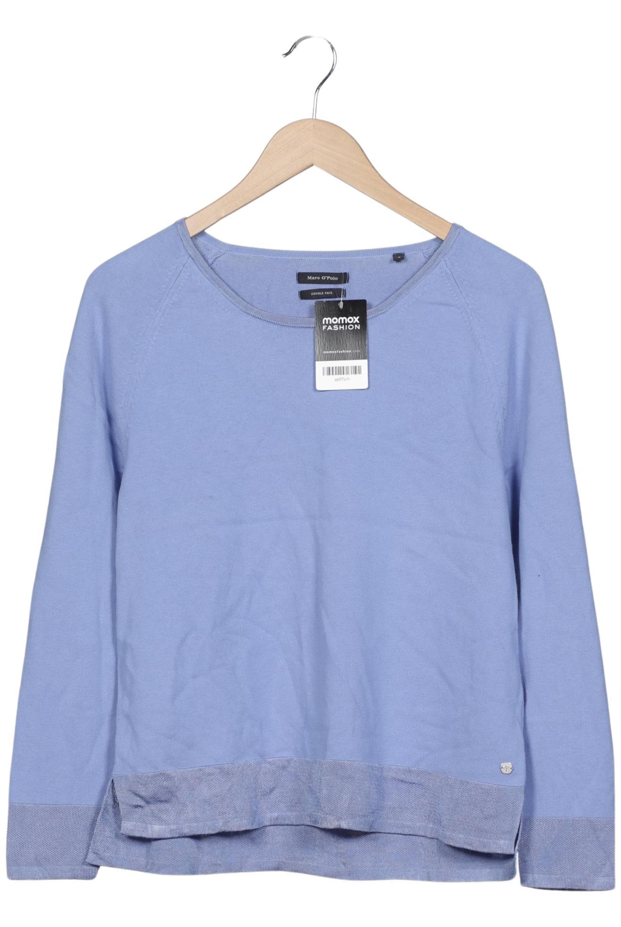 Marc O'Polo Pullover M in Blau: Vorderseite