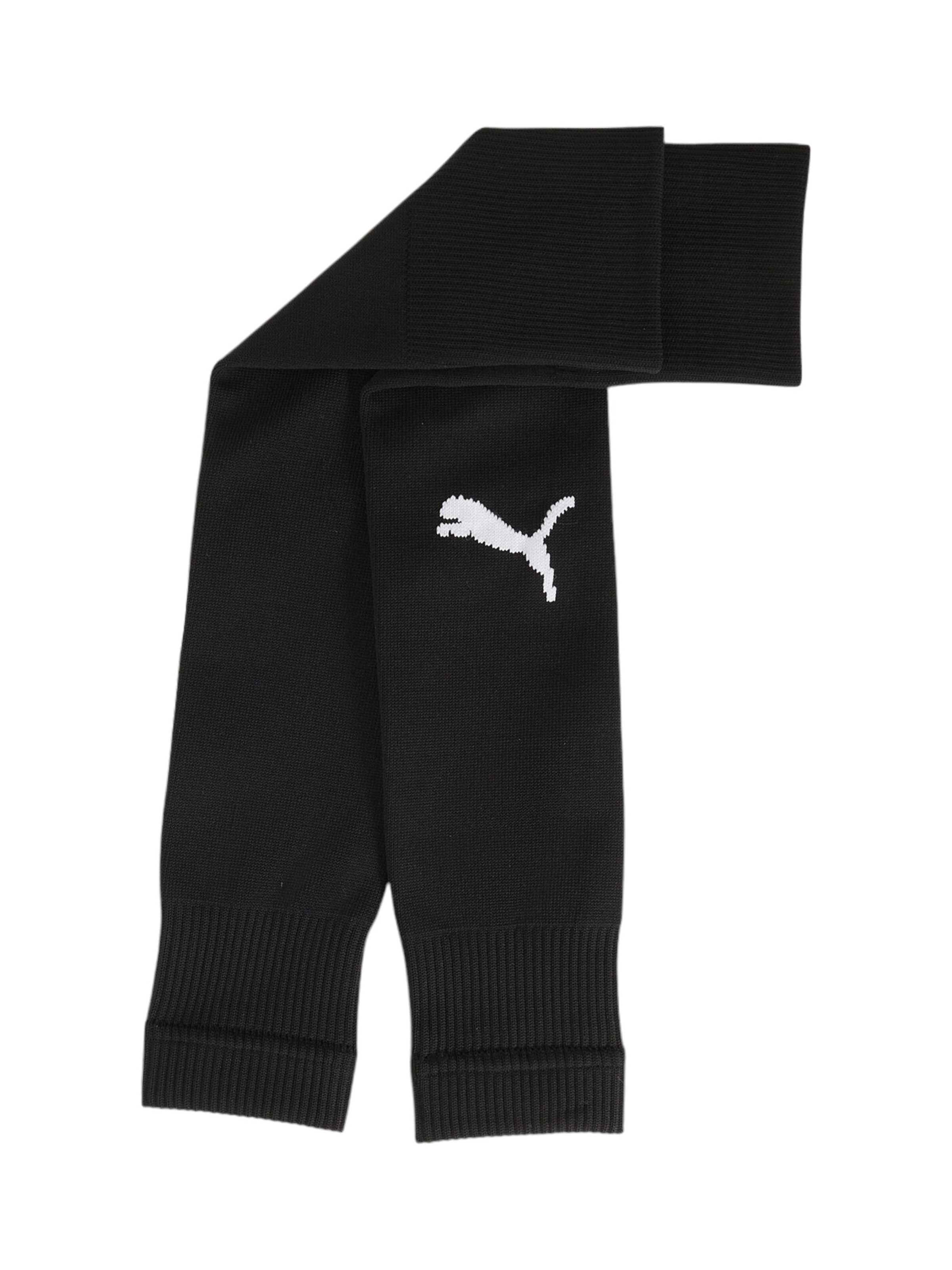 PUMA Stutzen in Schwarz: Vorderseite