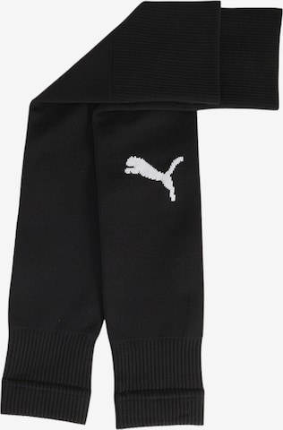 PUMA Stutzen in Schwarz: Vorderseite