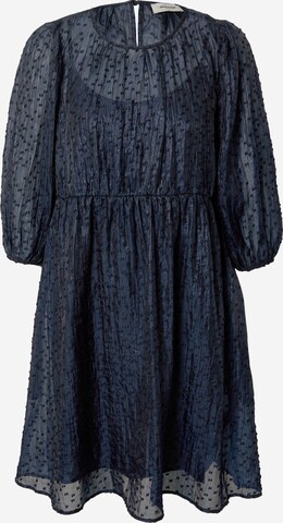 modström Jurk 'Nana' in Blauw: voorkant