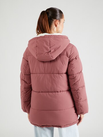 ABOUT YOU Winter jacket 'Hellen' in Pink