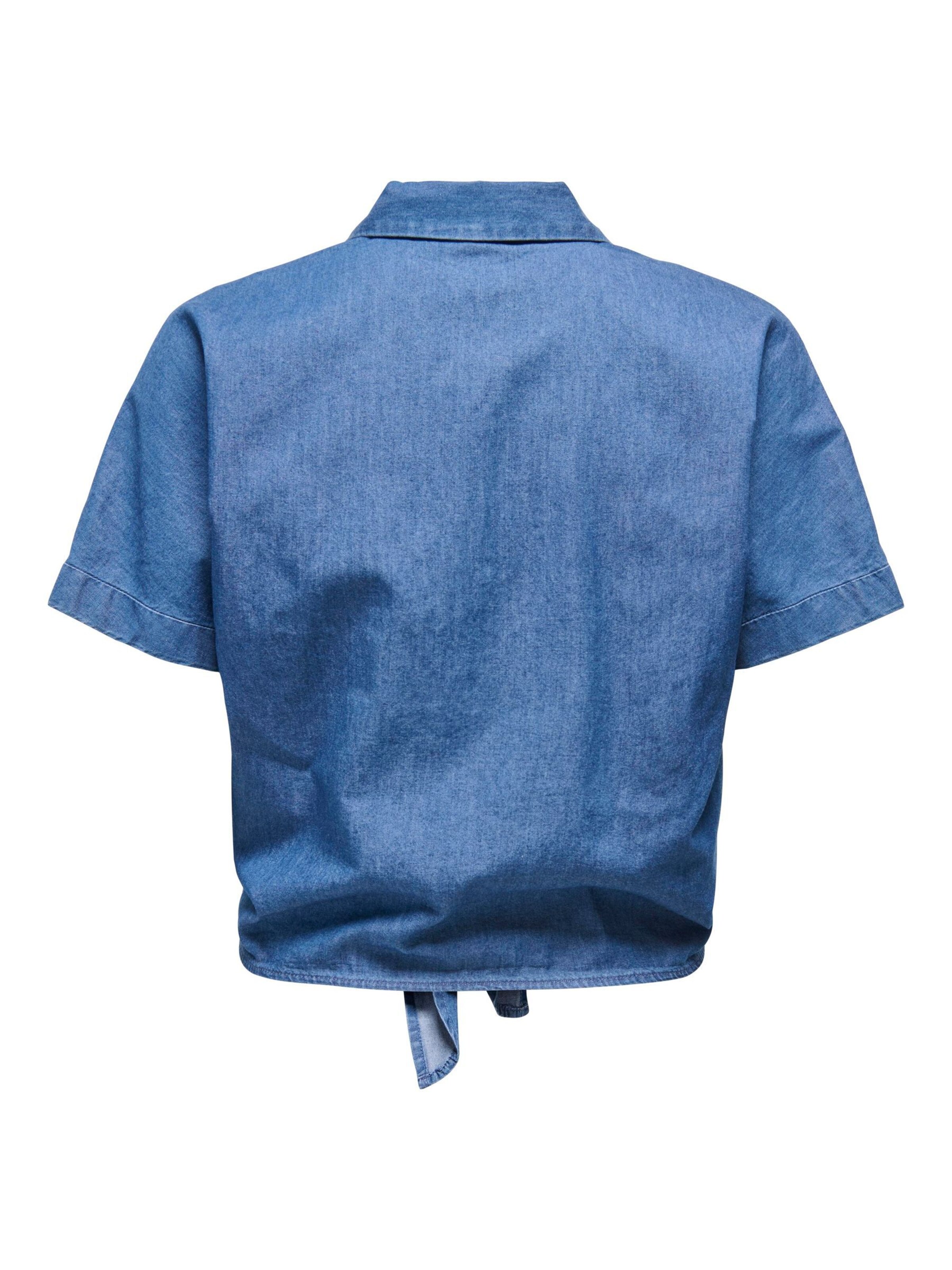 Camicia da donna 'ONLNova' di ONLY in blu