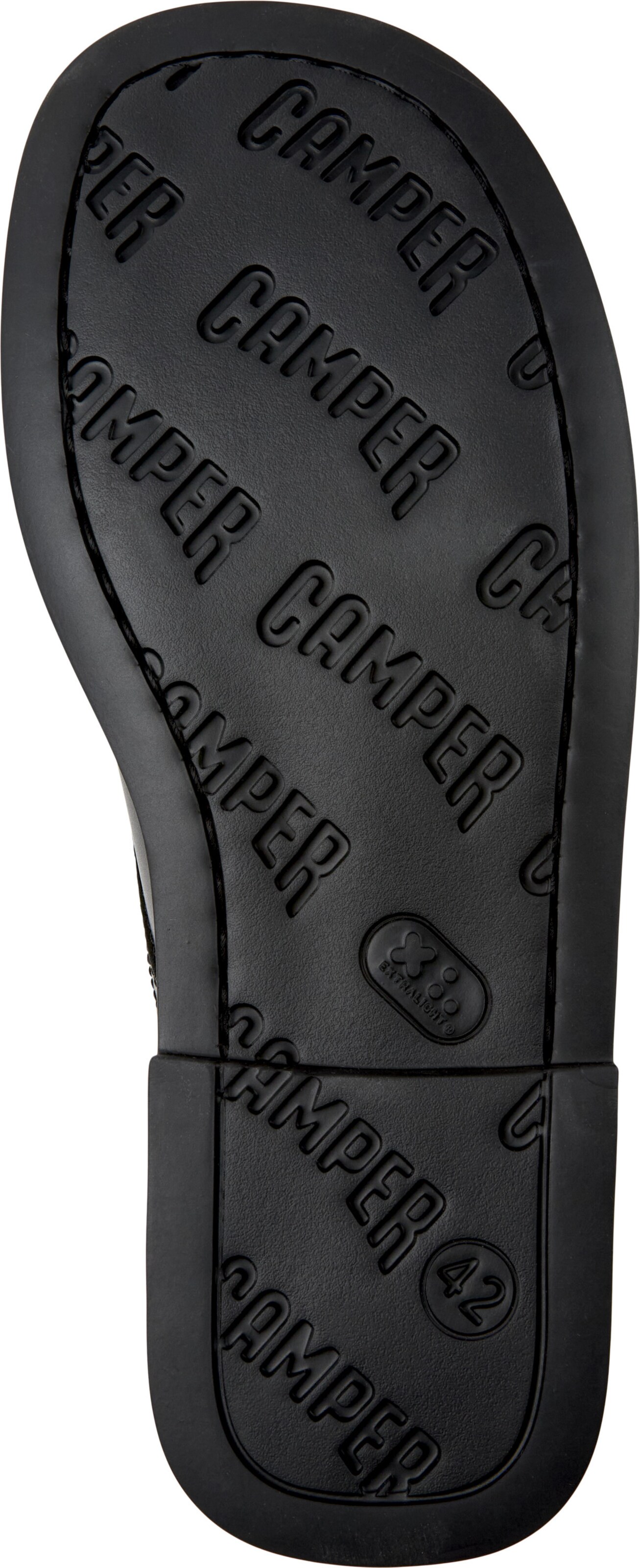 Chaussure à lacets 'Don' CAMPER en noir